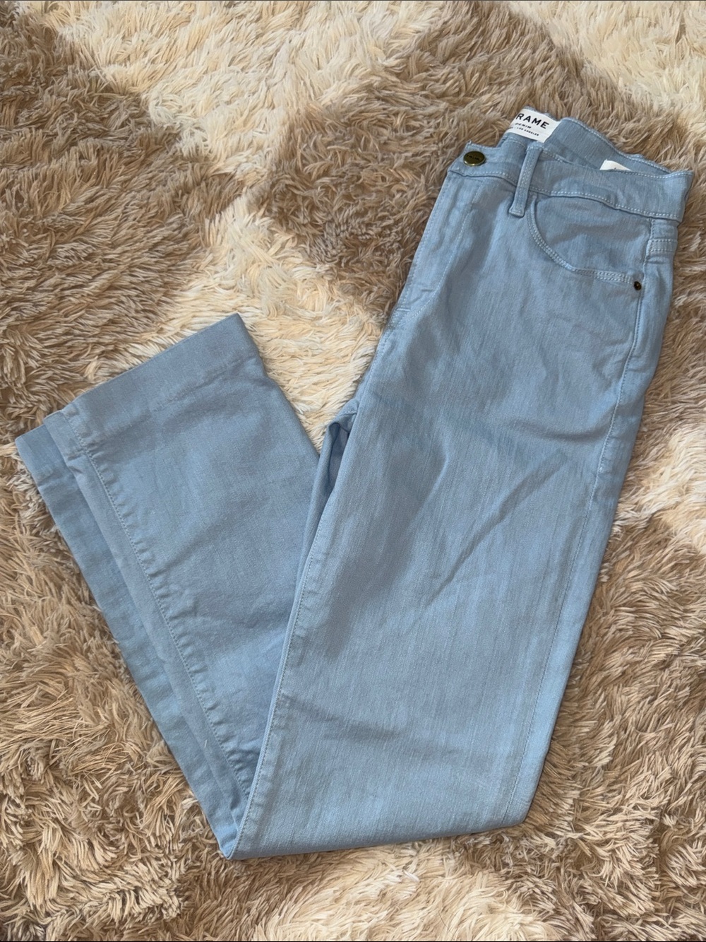 FRAME Straight-Leg Women's Jeans